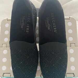 Skechers Women’s Martha Stewart Pier Lite Reflection Wedge slip-on